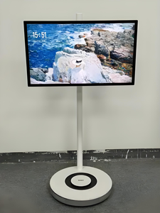 Pantalla Táctil LCD BOE de 21.5 Pulgadas, Interior, IP65, con Animación, Señalización <span class=keywords><strong>Digital</strong></span> Publicitaria, Portátil, Móvil, de Pie, Smart TV - Product Image 2
