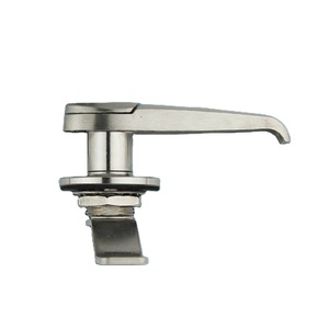 Poignées et serrures de porte SK1-317S, serrure à came à quart de tour, poignée de traction en acier inoxydable pour armoire électrique industrielle - Product Image 3