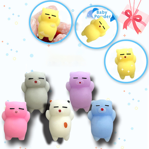 Jouets Squishies Mini Animaux 2026 – Jouets Kawaii à Presser Anti-Stress pour Enfants - Product Image 3
