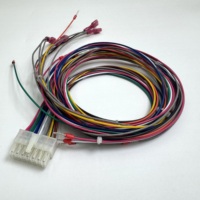 Rakitan Kabel Konektor Custom TE 1-794954-4, Housing 14 Pin, Wire-to-Board, Wire-to-Wire, Pitch 4.2 mm, 2 Baris, 2x7P, Receptacle