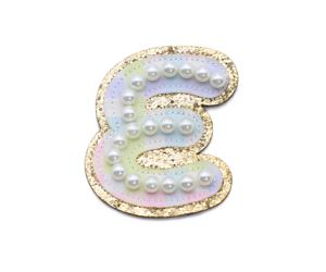 カスタム刺繍パッチ、シェニールスパンコール、アイロン接着、ベルクロキーホルダー、縫製、レーザーロゴバッジ、帽子、バッグ、衣類用アップリケ - Product Image 4