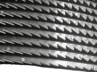 Nouvelle machine à carder pour le recyclage des déchets textiles Rongda avec un tambour à aiguilles en acier métallique pour le métier à tisser, le filage et le rapier