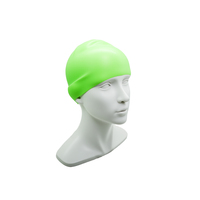 Bonnet de bain en latex moulé d'une seule pièce en caoutchouc naturel fait à la main pour hommes et femmes, confortable et durable, produit sexuel