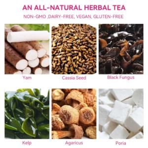 Chinaherbs - Bolsitas de Té Orgánico para la Salud Femenina, 14 g * 20/bolsa, Mezcla para la Fertilidad, Vegano, Sin Gluten, Sin OMG, Empaque Personalizado - Product Image 3