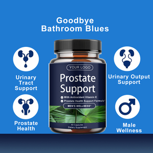 Cápsulas de Extracto de Saw Palmetto para el Apoyo de la Próstata, OEM ODM, Suplemento para el Sistema Urinario Masculino y el Crecimiento del Cabello - Product Image 3