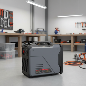 YHS 4kW 5kW 6.5kw Portable <b>Generator</b> 50Hz 220V Auto Start Silent <b>Power</b> Gasoline Machine for Camping Fast Delivery YHS Gasoline G - Product Image 5