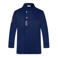 Uniforme de chef à manches longues, vêtements de travail pour la cuisine, pour les hôtels, les restaurants occidentaux, les cantines, la restauration, les uniformes de bar