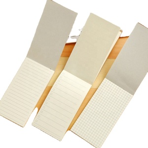 Baru Desain Sederhana Portabel Dapat Air Mata Horizontal Grid Merekam Disesuaikan Dapat Digunakan Kembali Kosong <span class=keywords><strong>Notebook</strong></span> - Product Image 1