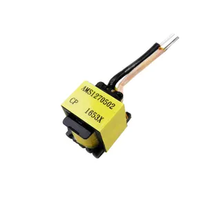 EE13 Vertical high frequency transformer Small household appliances fast charging source transformer