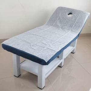 100 pièces draps de lit jetables, housse de lit en tissu non tissé imperméable à l'eau - Product Image 6