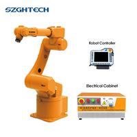 Lengan Robot semprotan lengan otomatis penuh