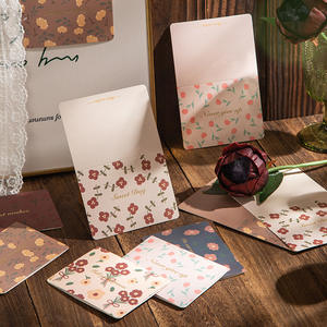 Lá Vàng lời chúc tốt nhất thiệp chúc mừng Ngày Valentine thiệp chúc mừng để lại thẻ tin nhắn với phong bì - Product Image 3