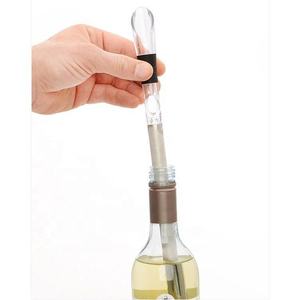 Phụ Kiện Rượu Vang Quà Tặng Thanh Làm Mát Chai Rượu Bằng Thép Không Gỉ Thanh Làm Lạnh Rượu Không Đá Nhanh Chóng Với Thiết Bị Sục Khí Và Vòi Rót - Product Image 5