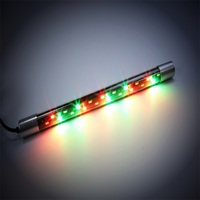 Lampe submersible d'aquarium en verre d'aluminium, pendentif de salle de plongée, petite lumière d'aquarium led, offre spéciale