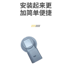 Soporte de Lámpara para Auto 1Z0941669 para Volkswagen Beetle Passat, Soporte de Luz Diurna de Plástico - Product Image 3