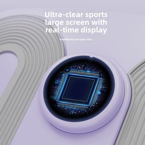 Plaque d'étirement pliable et réglable pour massage des muscles du corps et des mollets, équipement de fitness domestique - Product Image 2