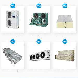 -5- + 5 độ nấm trồng trọt và phát triển phòng lạnh Thiết bị làm lạnh đơn vị làm mát nấm đúc sẵn phòng lạnh - Product Image 5