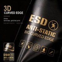 Protection d'écran en verre trempé anti-traces de doigts, ultra-lisse, sans poussière, Nano, en promotion, avec service de logo OEM