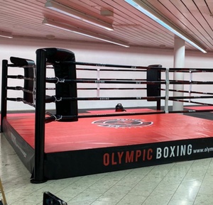 <span class=keywords><strong>Ring</strong></span> <span class=keywords><strong>de</strong></span> <span class=keywords><strong>boxeo</strong></span> y lucha libre estándar <span class=keywords><strong>de</strong></span> competición <span class=keywords><strong>4x4</strong></span> <span class=keywords><strong>de</strong></span> 6mX6m 7x7 con colores personalizados - Product Image 5