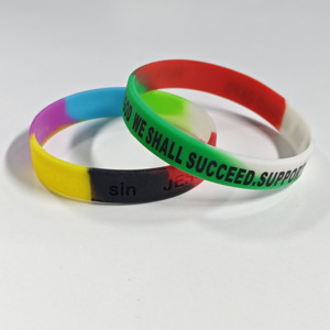 Diseño de Pulsera de Silicona Nueva para Deportes al Aire Libre, Baloncesto, Personalizada, de Goma, con Protección UV, Luminosa - Product Image 5