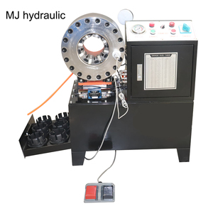 Prix d'usine – Nouvelle machine à sertir les flexibles hydrauliques et pneumatiques 4SH de 6-51 mm à haute pression pour câbles en acier inoxydable - Product Image 5