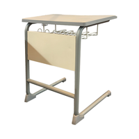 Bureau d'étudiant, mobilier scolaire moderne, table d'école, tables de classe