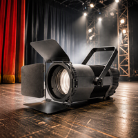 Projecteur LED Fresnel bicolore 300W 100+100 pour éclairage de scène et de cinéma professionnel, réglable