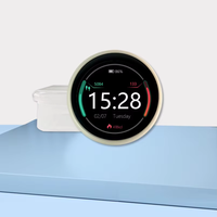 Papan pengembangan ESP32-C3 dengan layar sentuh LCD bulat 1.28 inci-modul IoT 5.0 gigi biru/WiFi (resolusi 240x240)