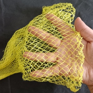 Rollo de 4kg, envasado automático de frutas, limón, patata, cebolla, naranja, red polivinílica, bolsa de malla de HDPE, rollo de bolsa de red de punto Tubular - Product Image 2