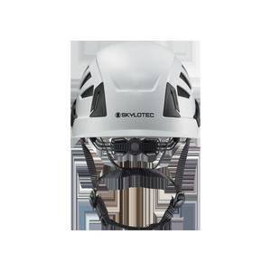 Skylotec หมวกกันน็อคปีนเขาอุตสาหกรรม inceptor GRX ขาว polycarb./Acrylonitrile Butadiene sty. En 12492:2012พบบางส่วนใน397 - Product Image 4