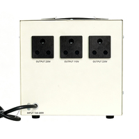 Stabilisateur de tension automatique monophasé SVC-3000VA à enroulement en cuivre, affichage numérique, haute efficacité pour usage domestique