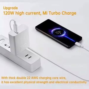 Gold Label Display 6A USB <b>Type</b> <b>C</b> 120W <b>Charging</b> <b>Cable</b> Super Fast <b>Charging</b> Data <b>Cable</b> for Android Xiaomi Mobile Phones - Product Image 6