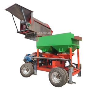 Separador de gravedad de alta recuperación Máquina de plantilla de onda de diente de sierra Equipo de procesamiento de minerales - Product Image 4