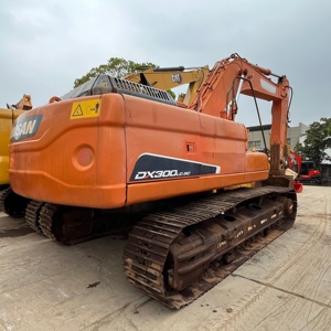 รถขุดไฮดรอลิก 30 ตัน รุ่น DX 300LC-9C Doosan DX300LC-9C DX 300-9 Dx300 รถขุดตีนตะขาบ เครื่องจักรงานดิน ลดราคาพิเศษ - Product Image 3