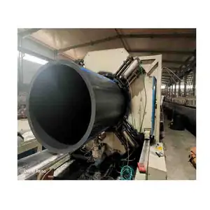 25mm 75mm 110mm 200mm 315mm 400mm High Pressure HDPE Construction Pipe PEAD Tube Underground Water Supplying Pipes PE100