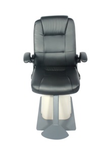 Ophthalmic Chair Unit Auxiliary Eye <b>Testing</b> <b>Equipment</b> Slit Lamp Refractor Use Refraction Unit with Lens Set Drawer - Product Image 4