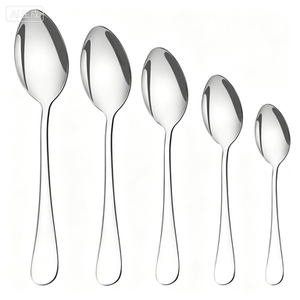 <span class=keywords><strong>Cuchara</strong></span> <span class=keywords><strong>de</strong></span> metal ecológica con mango largo y espejo grabado Cereal Killer, diseño moderno, cucharas divertidas para café, para <span class=keywords><strong>la</strong></span> cena del Día <span class=keywords><strong>de</strong></span> San Valentín - Product Image 4