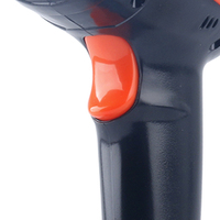 Lecteur de codes-barres 2D portable de qualité industrielle, interface USB, IP54, avec scanner laser CMOS