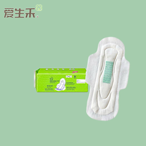 Serviettes menstruelles organiques jetables non parfumées bien ajustées <span class=keywords><strong>avec</strong></span> des serviettes hygiéniques ailées confortables à haute absorption. - Product Image 1