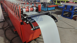 Máquina de canalones de nuevo diseño Máquina de fabricación de canalones de techo Máquina formadora de rollos de canalones de lluvia - Product Image 5