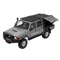 RGT Ex86390-3 1:10 Modèle de voiture RC en plastique à l'échelle 1:10 LC79 Commander, contrôlé par application, portée de 500 m, simulation d'escalade, original