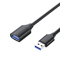 Cable de Extensión USB 3.0 Tipo-C de 2m 3m para Laptop, Memoria USB, Ratón, Teclado, Macho a Hembra