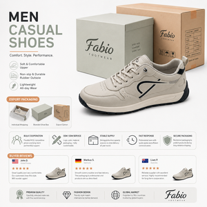 Zapatillas Bajas con Puntera Perforada, Cuero Granulado, Entresuela Gruesa y Suela Antideslizante para <span class=keywords><strong>Hombre</strong></span> - Product Image 6