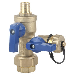 כוח ידני nsf מוסמך עופרת חינם פליז ללא חוט מחמם ערכות מים 3/4 "חיבור עיצוב יציאה מלא - Product Image 2