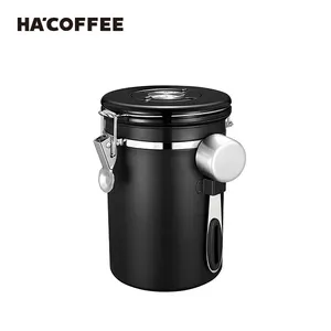 Niedrigen Preis Home Küche Luftdicht Tee Kaffee Zucker Kanister Set Kaffee Behälter Kanister