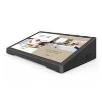 Système de gestion des files d'attente intérieures personnalisable multilingue avec billets de file d'attente intelligents à écran tactile et logo personnalisé