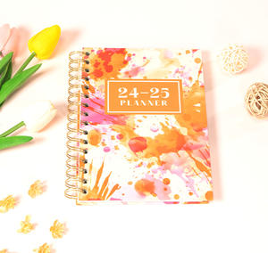 Carnets de notes A5 Calendrier mensuel Agenda Planificateur Calendrier Bureau d'affaires <span class=keywords><strong>Papeterie</strong></span> - Product Image 3