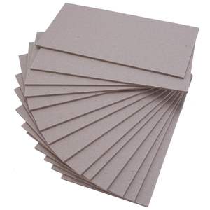 กระดาษแข็งสีเทาความหนาแน่นสูงกระดานสีเทาเทา/เทาบอร์ดสีเทาขนาด61.5x33ซม. - Product Image 1