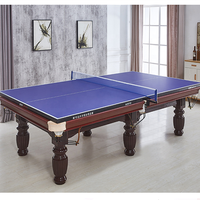 Table de billard de snooker de qualité supérieure, la moins chère, table de billard d'occasion avec plateau en ardoise