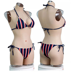 <span class=keywords><strong>Faux</strong></span> vagin artificiel body en silicone forme de <span class=keywords><strong>faux</strong></span> <span class=keywords><strong>seins</strong></span> pour <span class=keywords><strong>drag</strong></span> <span class=keywords><strong>queen</strong></span> transgenre travesti hommes à femmes - Product Image 3